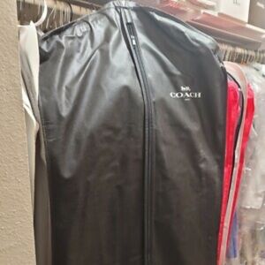 Coach Black Dust Cover with Zipper